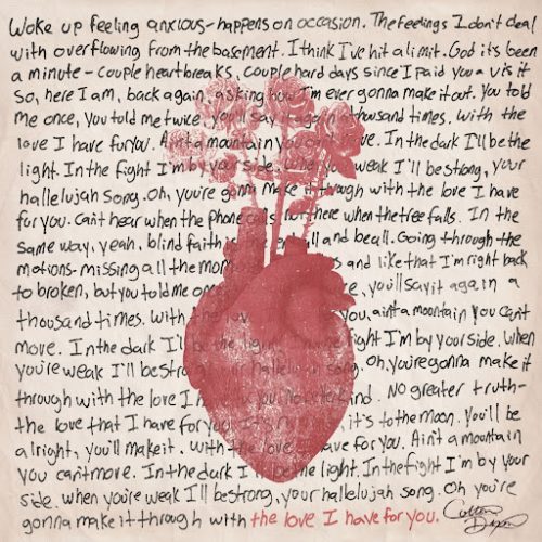 The Love I Have For You - Colton Dixon