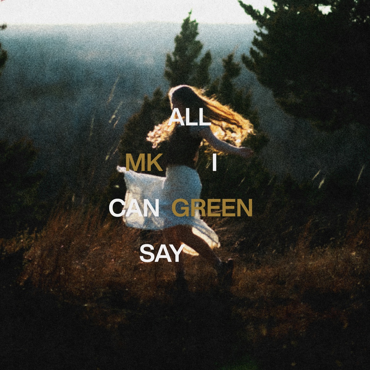 All I Can Say - MK Green